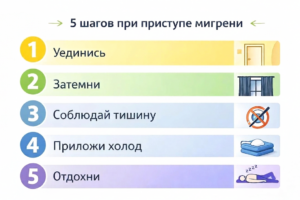 Самопомощь при мигрени